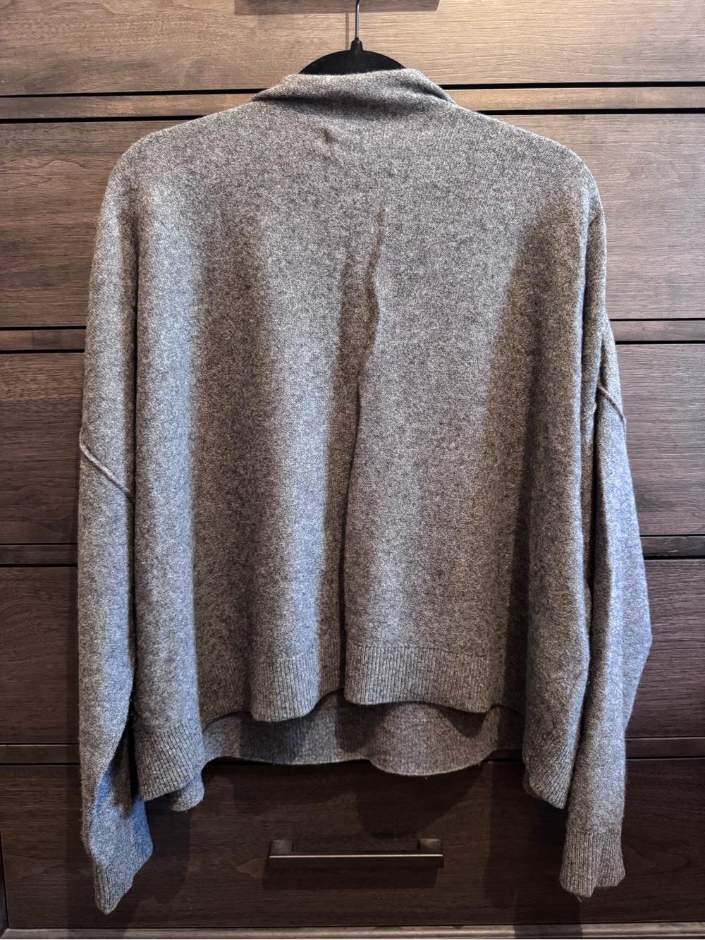 Anthropologie Pilcro Alani 100% Cashmere Mock-Neck Sweater - Picture 5 of 5